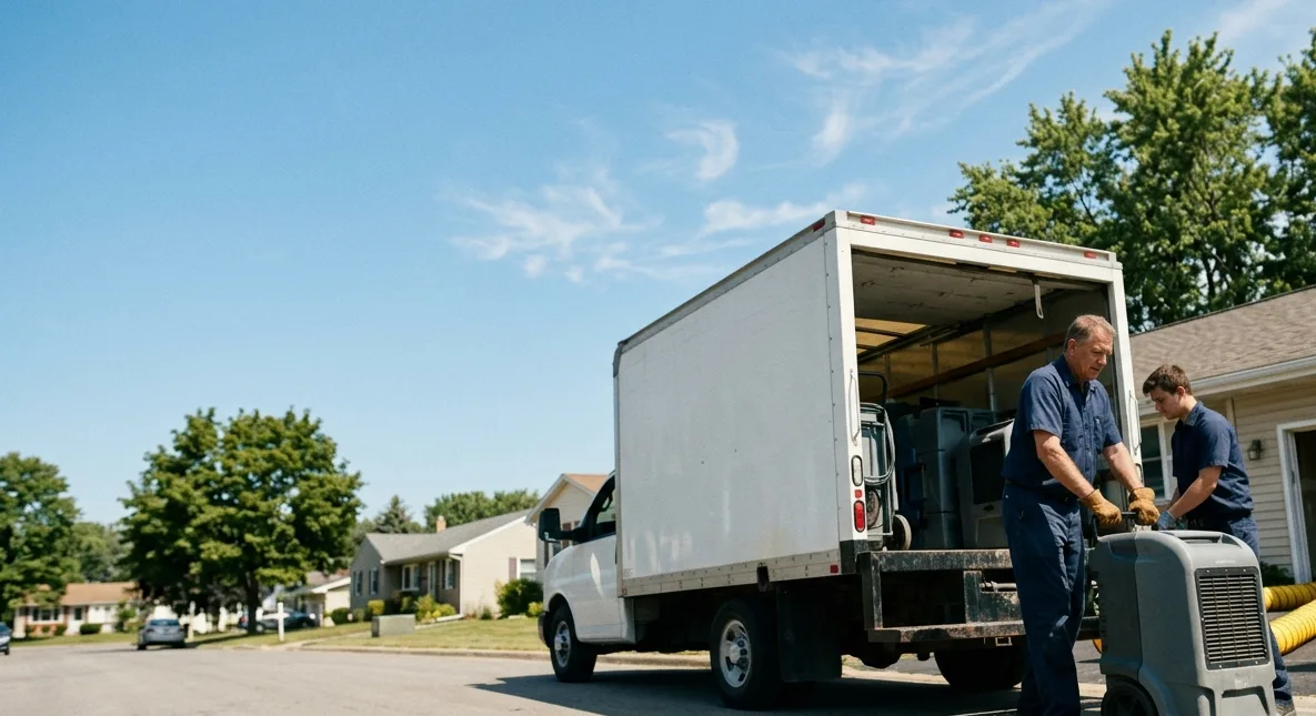 Water Damage Cleanup in Austin, IN near me